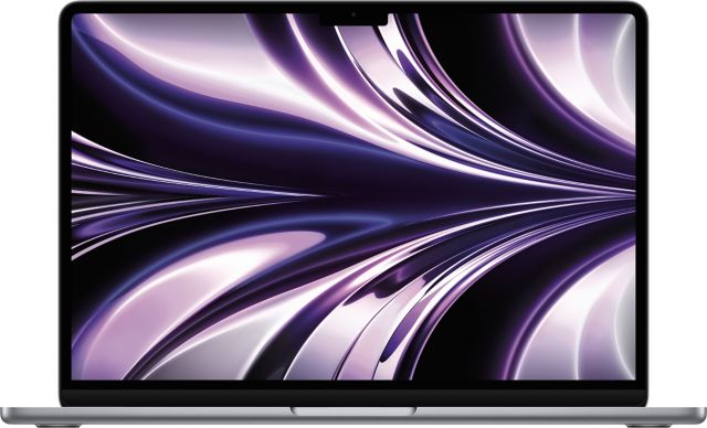 13-inch MacBook Air: Apple M2 chip with 8-core CPU and 8-core GPU, 256GB - Space Gray - ONLINE ONLY