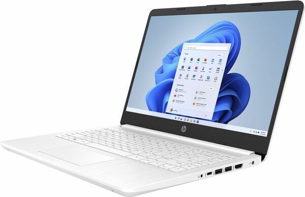 HP 14'' Notebook- Celeron N4020 DC, UMA, 4GB, 14'' HD, Touch, 64GB eMMC, MISC NO ODD Win 2017, 802.11ac 1x1 BT, HD Webcam, Dual array digital mics, 1 Year Warranty, Snowflake White