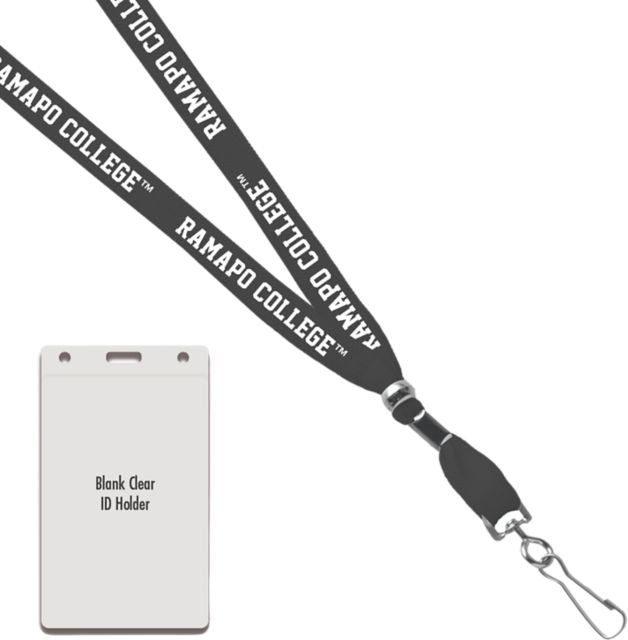 Ramapo College of New Jersey Card Dispenser Lanyard