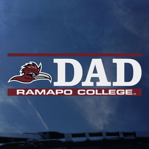 Ramapo College of New Jersey Dad Decal