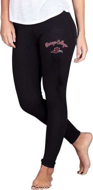 Ramapo College of New Jersey Women's Fraction Leggings - ONLINE ONLY