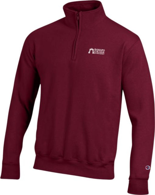Ramapo College of New Jersey 1-4 Zip Powerblend Jacket