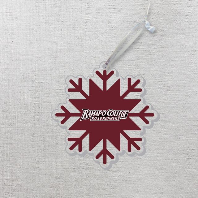 Ramapo College of New Jersey 3 x 4 Ornament