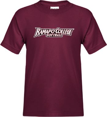 Ramapo Youth T Shirt Softball - ONLINE ONLY