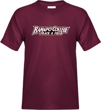 Ramapo Youth T Shirt Track and Field - ONLINE ONLY