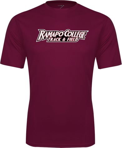 Ramapo Performance Tee Track and Field - ONLINE ONLY