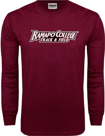 Ramapo Long Sleeve T Shirt Track and Field - ONLINE ONLY