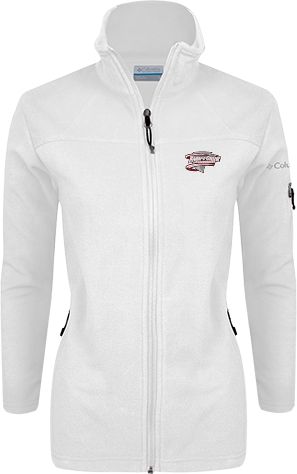 Ramapo Columbia Ladies Full Zip Fleece Jacket Ramapo College Roadrunners - ONLINE ONLY