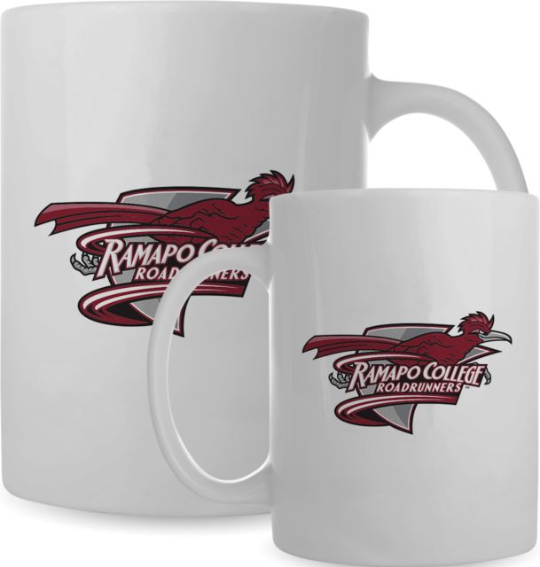 Ramapo Full Color Mug 15oz Official Logo - ONLINE ONLY