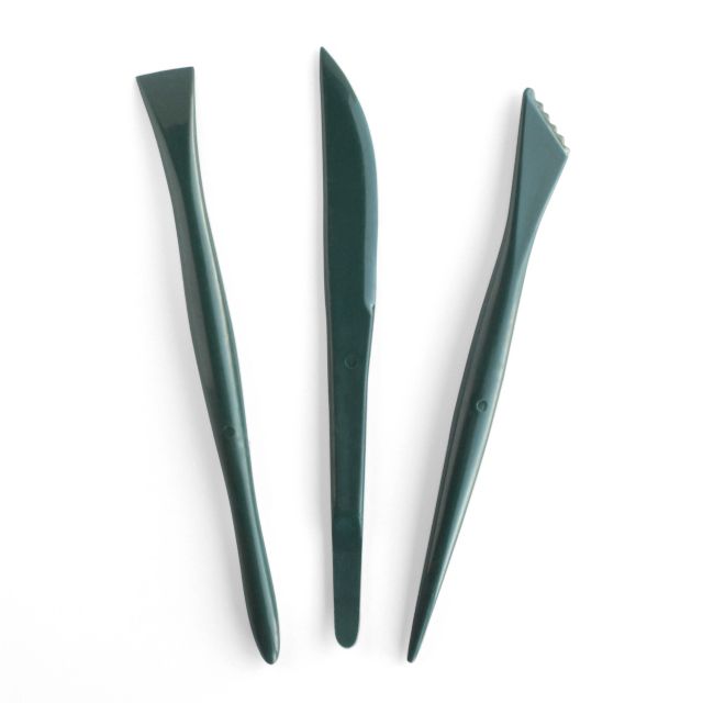 Art Advantage Small Plastic Model Tools 3-Piece Set