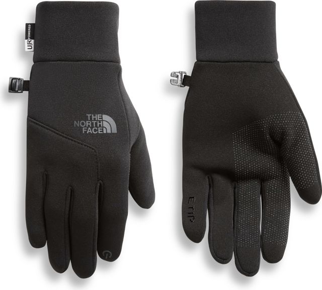 GLOVE ETIP BLACK S